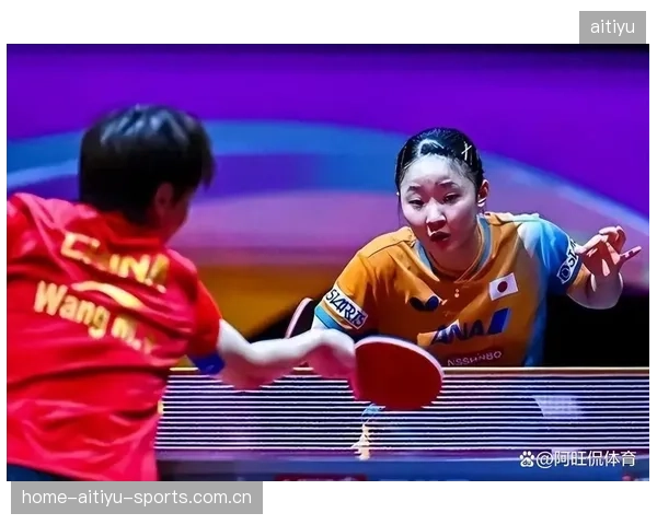 强势夺冠！中国大满贯｜王曼昱思路清晰以4比1力克张本美和，将与佐藤瞳争女单冠军